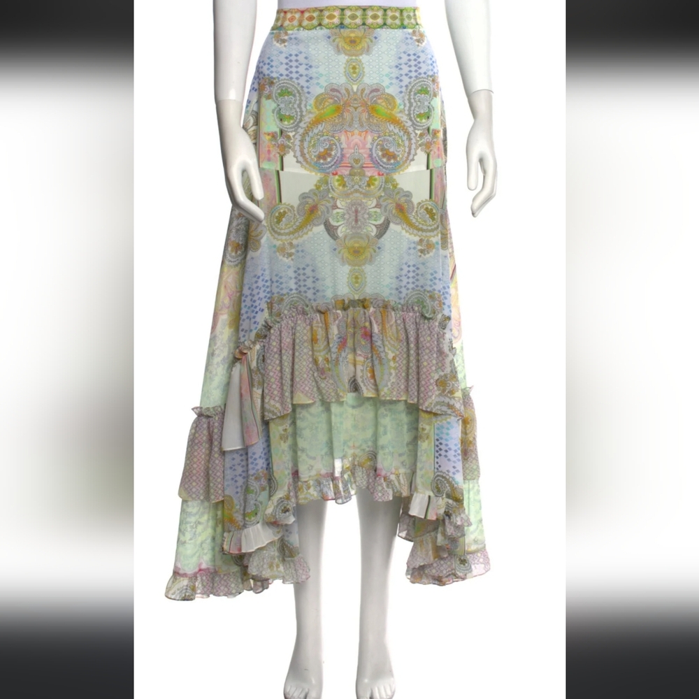 Alexis Pastel High-Low Skirt